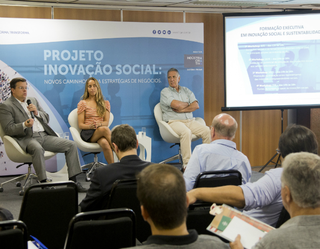 Empresários participam de primeiro workshop do projeto inovação social (Foto: Vinícius Magalhães)