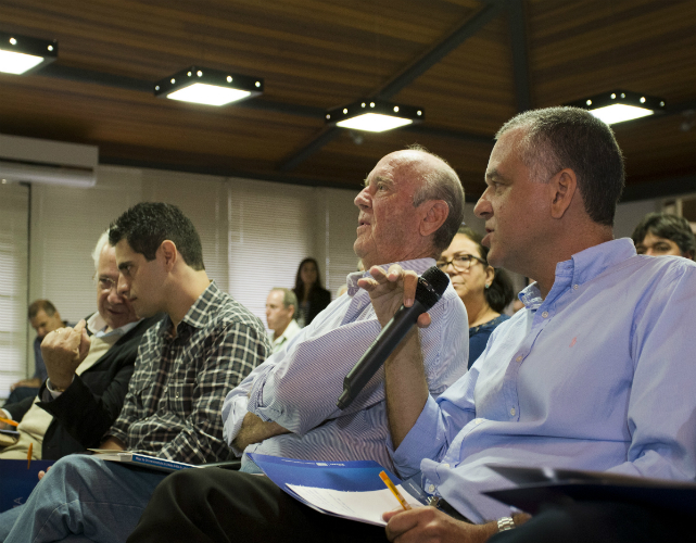 Empresários discutem pleitos prioritários para construção do novo Mapa (Foto: Vinicius Magalhães)