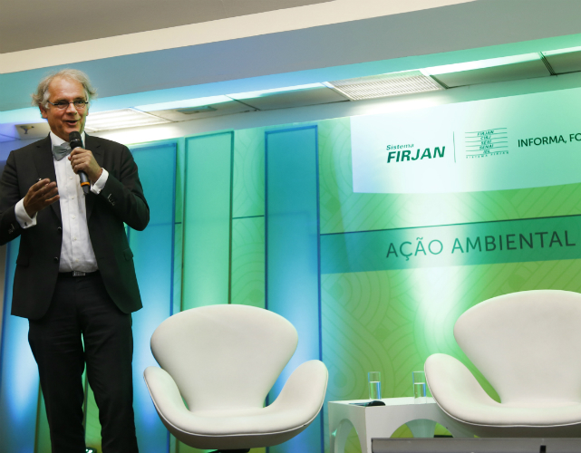 De acordo com o especialista Douwe Jan Joustra, o Brasil tem um grande potencial para se destacar nessa nova economia (Foto: Vinícius Magalhães)