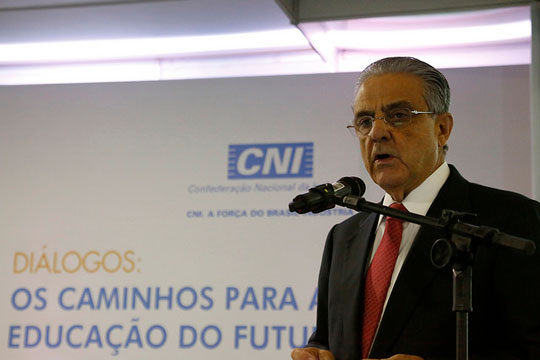 Robson Braga de Andrade, presidente da CNI