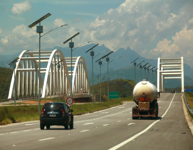 Arco Metropolitano foi uma das conquistas da primeira edição do Mapa do Desenvolvimento (Foto: Erica Ramalho/Governo do Estado do Rio de Janeiro)