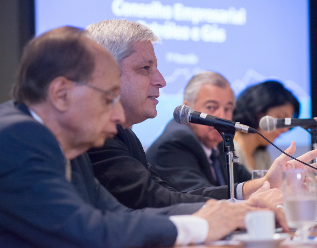 Márcio Felix, defendeu ajustes na cláusula de conteúdo local (Foto: Renata Mello)