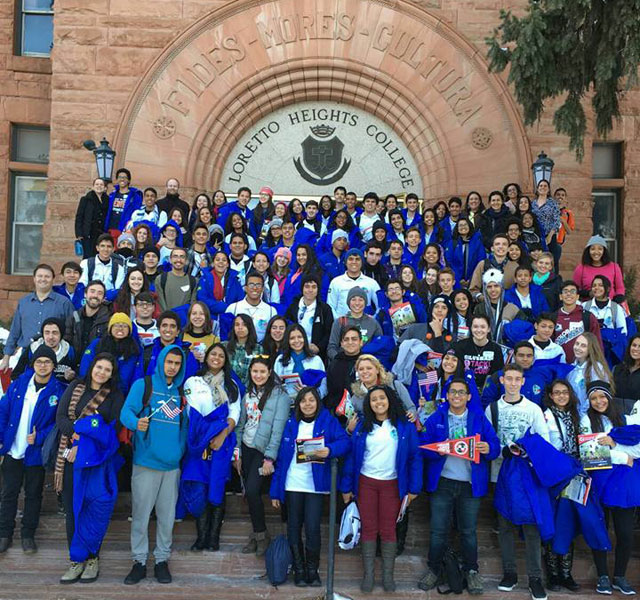 Conexão Mundo em Denver, Estados Unidos