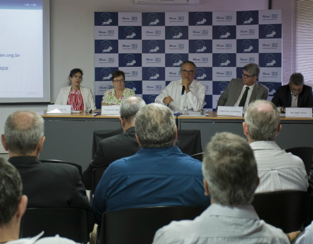 Presidente da FIRJAN defende mobilidade urbana como uma das principais demandas para a região (Foto: Vinicius Magalhães)