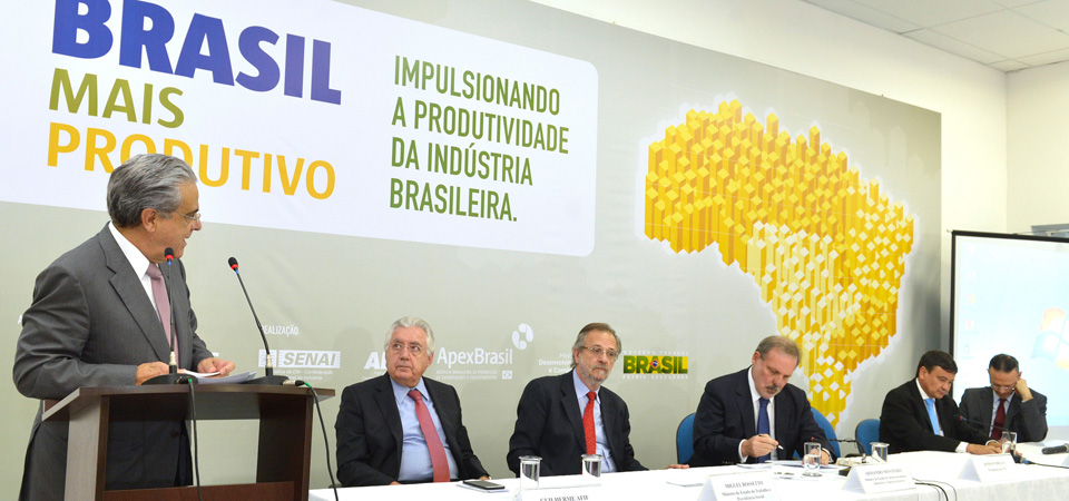 Lançamento do Brasil Mais Produtivo