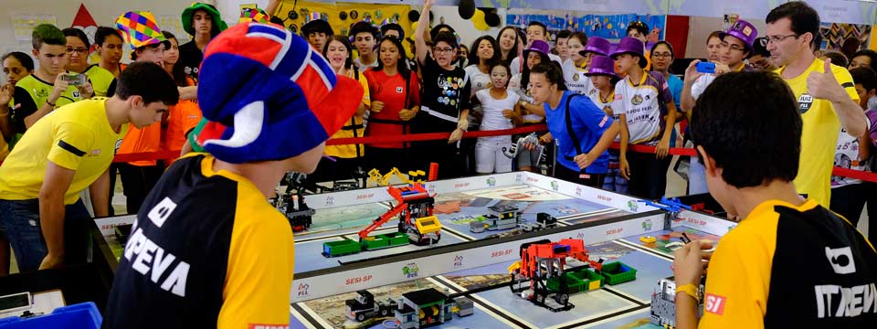 Torneio de Robótica FLL