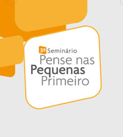 Banner Pense nas Pequenas Primeiro